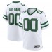 Именная игровая джерси New York Jets Nike Game - Legacy White