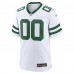 Именная игровая джерси New York Jets Nike Game - Legacy White