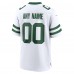 Именная игровая джерси New York Jets Nike Game - Legacy White