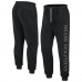 Unisex Miami Dolphins Fanatics Black Elements Phenom Fleece Jogger Pants