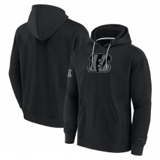 Cincinnati Bengals Fanatics Black Elements Pace Pullover Hoodie