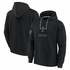 Толстовка New Orleans Saints Fanatics Black Elements Pace