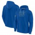 New York Giants Fanatics Royal Elements Pace Pullover Hoodie New York Giants Fanatics Royal Elements Pace Pullover Hoodie