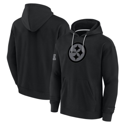 Толстовка Pittsburgh Steelers Elements Pace Fleece - Black