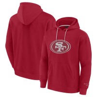 San Francisco 49ers Fanatics Scarlet Elements Pace Pullover Hoodie