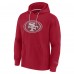San Francisco 49ers Fanatics Scarlet Elements Pace Pullover Hoodie
