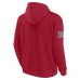 San Francisco 49ers Fanatics Scarlet Elements Pace Pullover Hoodie