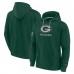 Толстовка Green Bay Packers Fanatics Green Elements Pace