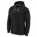 Los Angeles Chargers Fanatics Black Elements Pace Pullover Hoodie