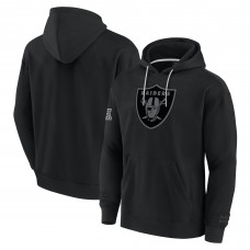 Las Vegas Raiders Fanatics Black Elements Pace Pullover Hoodie