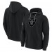 Las Vegas Raiders Fanatics Black Elements Pace Pullover Hoodie Las Vegas Raiders Fanatics Black Elements Pace Pullover Hoodie