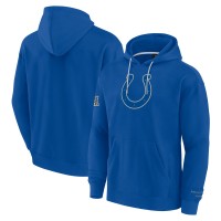 Indianapolis Colts Fanatics Royal Elements Pace Pullover Hoodie