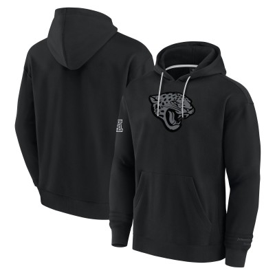 Jacksonville Jaguars Fanatics Black Elements Pace Pullover Hoodie