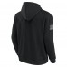 Jacksonville Jaguars Fanatics Black Elements Pace Pullover Hoodie