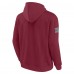 Arizona Cardinals Fanatics Cardinal Elements Pace Pullover Hoodie