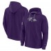Толстовка на флисе Baltimore Ravens Elements Pace Fleece - Purple Толстовка на флисе Baltimore Ravens Elements Pace Fleece - Purple