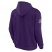 Толстовка на флисе Baltimore Ravens Elements Pace Fleece - Purple