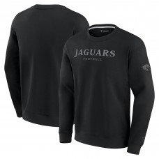Unisex Jacksonville Jaguars Fanatics Black Elements Unlimited Fleece Pullover Sweatshirt