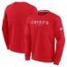 Свитшот Kansas City Chiefs Unisex Elements Unlimited Fleece - Red