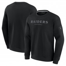 Unisex Las Vegas Raiders Fanatics Black Elements Unlimited Fleece Pullover Sweatshirt