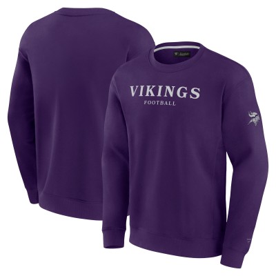 Свитшот Minnesota Vikings Unisex Elements Unlimited Fleece - Purple