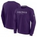 Свитшот Minnesota Vikings Unisex Elements Unlimited Fleece - Purple
