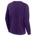 Свитшот Minnesota Vikings Unisex Elements Unlimited Fleece - Purple
