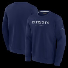 Unisex New England Patriots Fanatics Navy Elements Unlimited Fleece Pullover Sweatshirt Unisex New England Patriots Fanatics Navy Elements Unlimited Fleece Pullover Sweatshirt