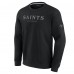 Кофта Unisex New Orleans Saints Fanatics Black Elements Unlimited Fleece