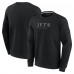 Unisex New York Jets Fanatics Black Elements Unlimited Fleece Pullover Sweatshirt Unisex New York Jets Fanatics Black Elements Unlimited Fleece Pullover Sweatshirt