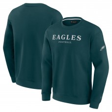 Свитшот Philadelphia Eagles Unisex Elements Unlimited Fleece - Midnight Green