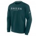 Свитшот Philadelphia Eagles Unisex Elements Unlimited Fleece - Midnight Green