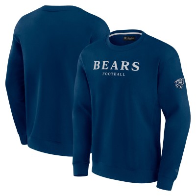 Кофта Unisex Chicago Bears Fanatics Navy Elements Unlimited Fleece