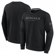 Unisex Cincinnati Bengals Fanatics Black Elements Unlimited Fleece Pullover Sweatshirt