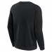 Unisex Cincinnati Bengals Fanatics Black Elements Unlimited Fleece Pullover Sweatshirt