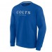 Unisex Indianapolis Colts Fanatics Royal Elements Unlimited Fleece Pullover Sweatshirt