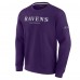 Свитшот Baltimore Ravens Unisex Elements Unlimited Fleece - Purple