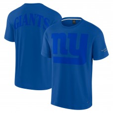 Unisex New York Giants Fanatics Royal Elements Iconic T-Shirt Unisex New York Giants Fanatics Royal Elements Iconic T-Shirt