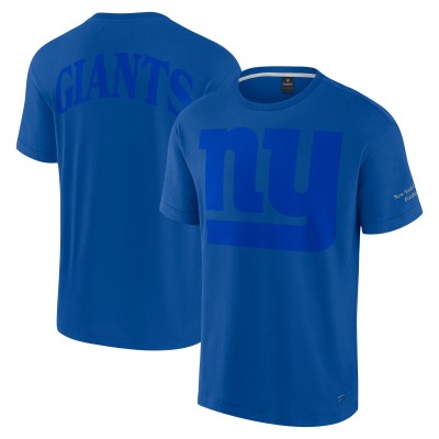 Unisex New York Giants Fanatics Royal Elements Iconic T-Shirt