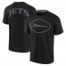 Unisex New York Jets Fanatics Black Elements Iconic T-Shirt Unisex New York Jets Fanatics Black Elements Iconic T-Shirt
