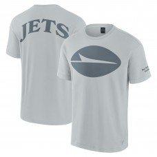 Unisex New York Jets Fanatics Gray Elements Iconic T-Shirt Unisex New York Jets Fanatics Gray Elements Iconic T-Shirt