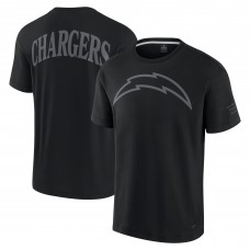Unisex Los Angeles Chargers Fanatics Black Elements Iconic T-Shirt