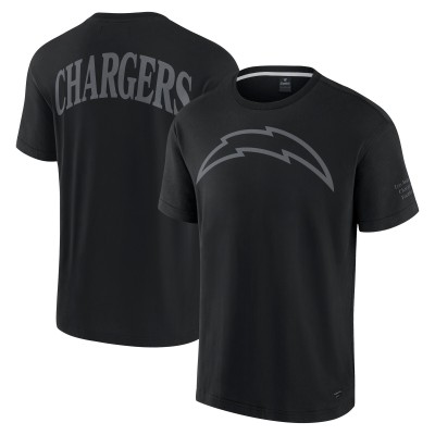 Unisex Los Angeles Chargers Fanatics Black Elements Iconic T-Shirt