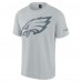Футболка Philadelphia Eagles Unisex Elements Iconic - Gray