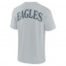 Футболка Philadelphia Eagles Unisex Elements Iconic - Gray
