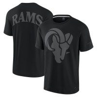 Los Angeles Rams Fanatics Unisex Elements Iconic T-Shirt - Black