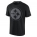 Футболка Pittsburgh Steelers Unisex Elements Iconic - Black