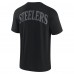 Футболка Pittsburgh Steelers Unisex Elements Iconic - Black