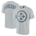 Футболка Pittsburgh Steelers Unisex Elements Iconic - Gray