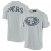 Unisex San Francisco 49ers Fanatics Gray Elements Iconic T-Shirt